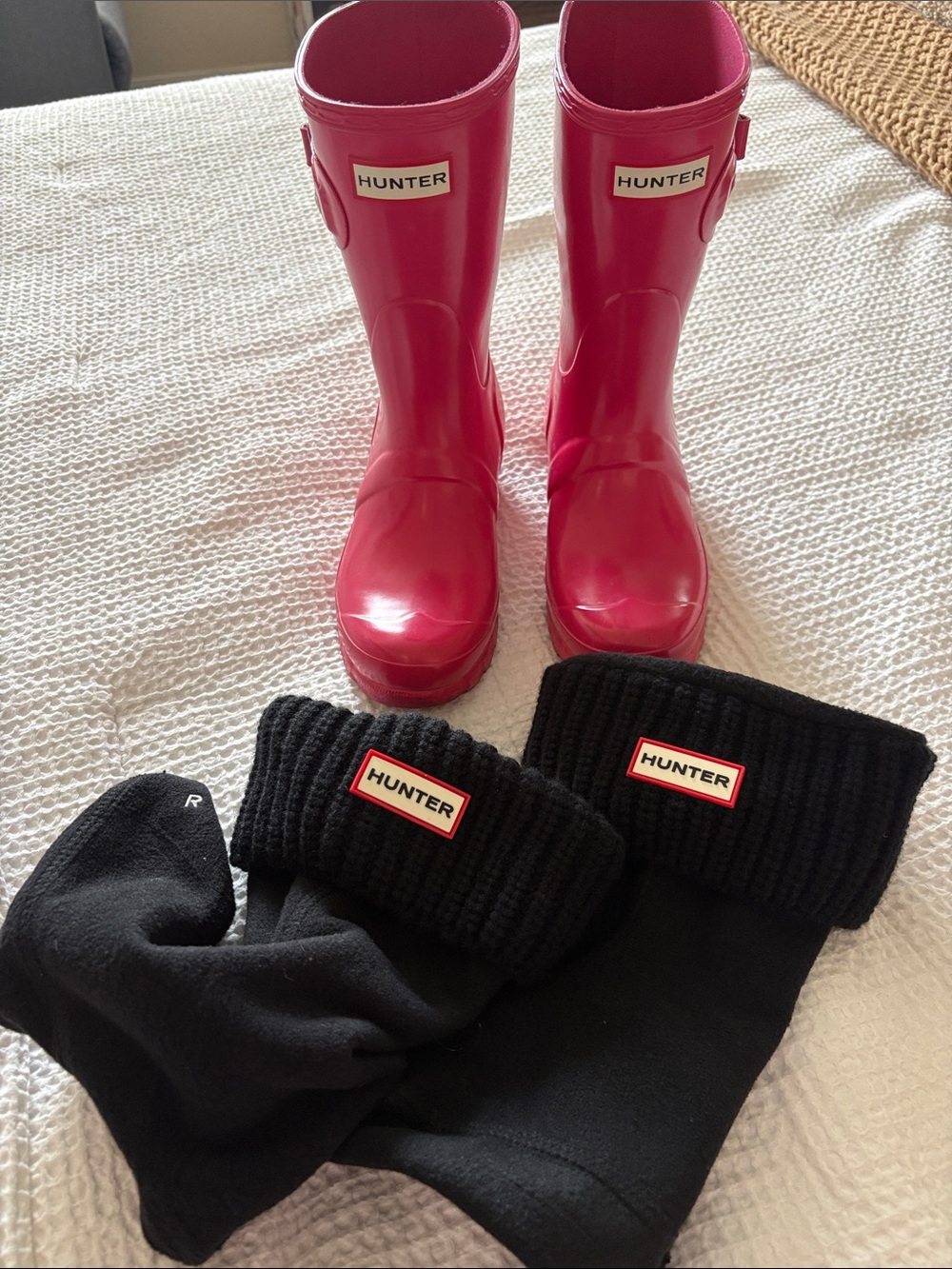 Hunter boots